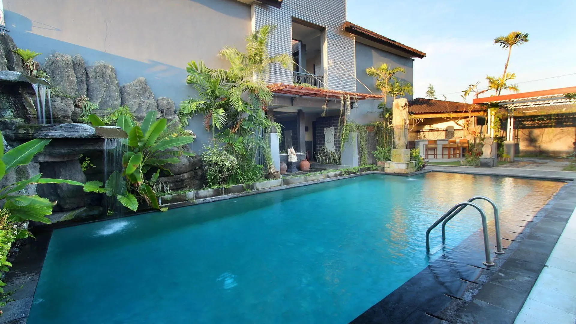 ***  Jimbaran Lestari Hotel & Residence - Spa Endonezya